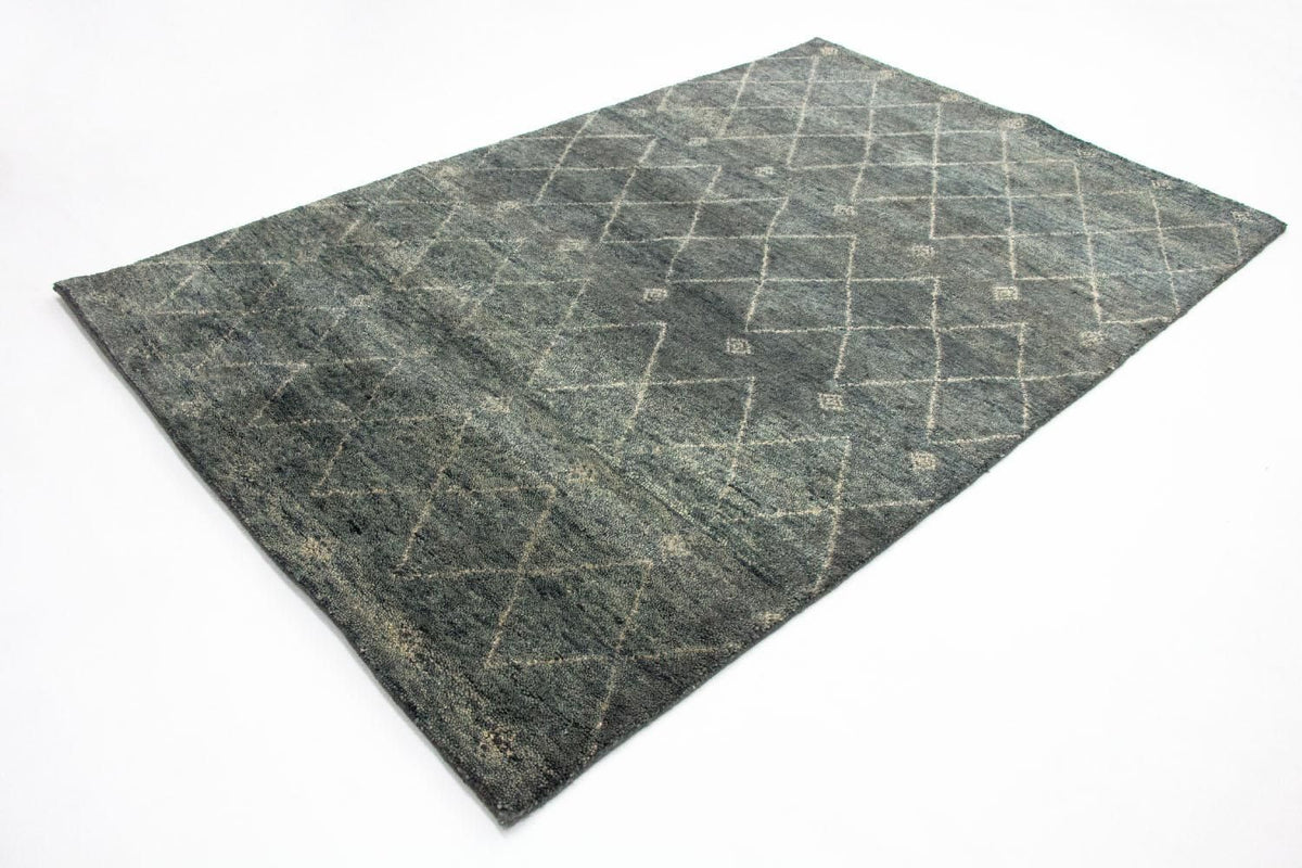 Alfombra de diseño - 240 x 160 cm - gris