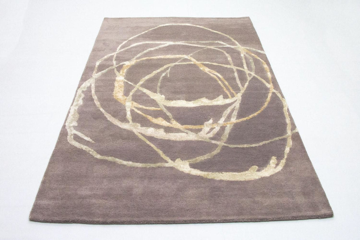 Alfombra de diseño - 245 x 155 cm - púrpura