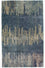 Alfombra de diseño - 246 x 154 cm - azul