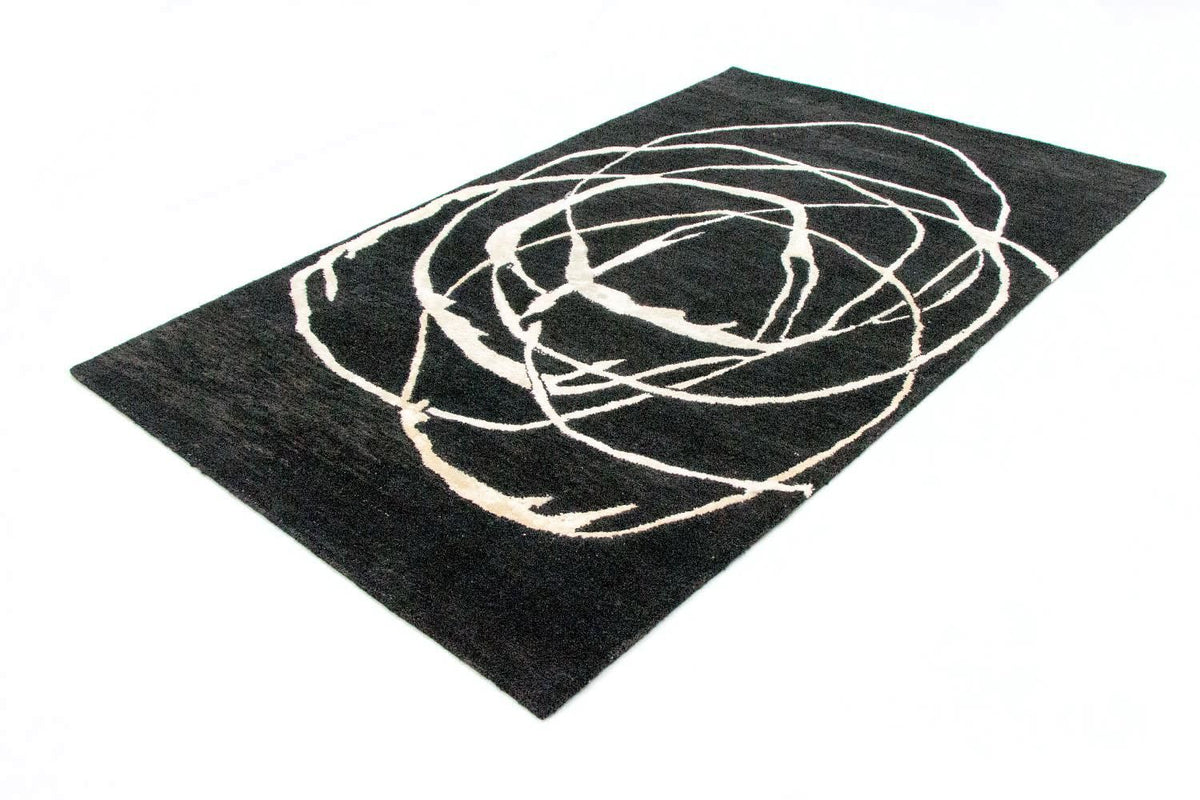 Alfombra de diseño - 245 x 153 cm - azul