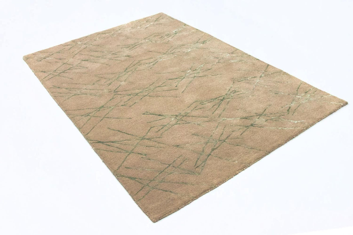 Alfombra de diseño - 198 x 136 cm - beige