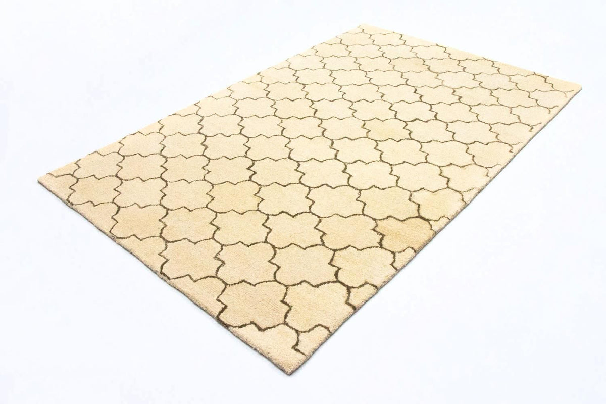 Alfombra de lana - 245 x 156 cm - beige