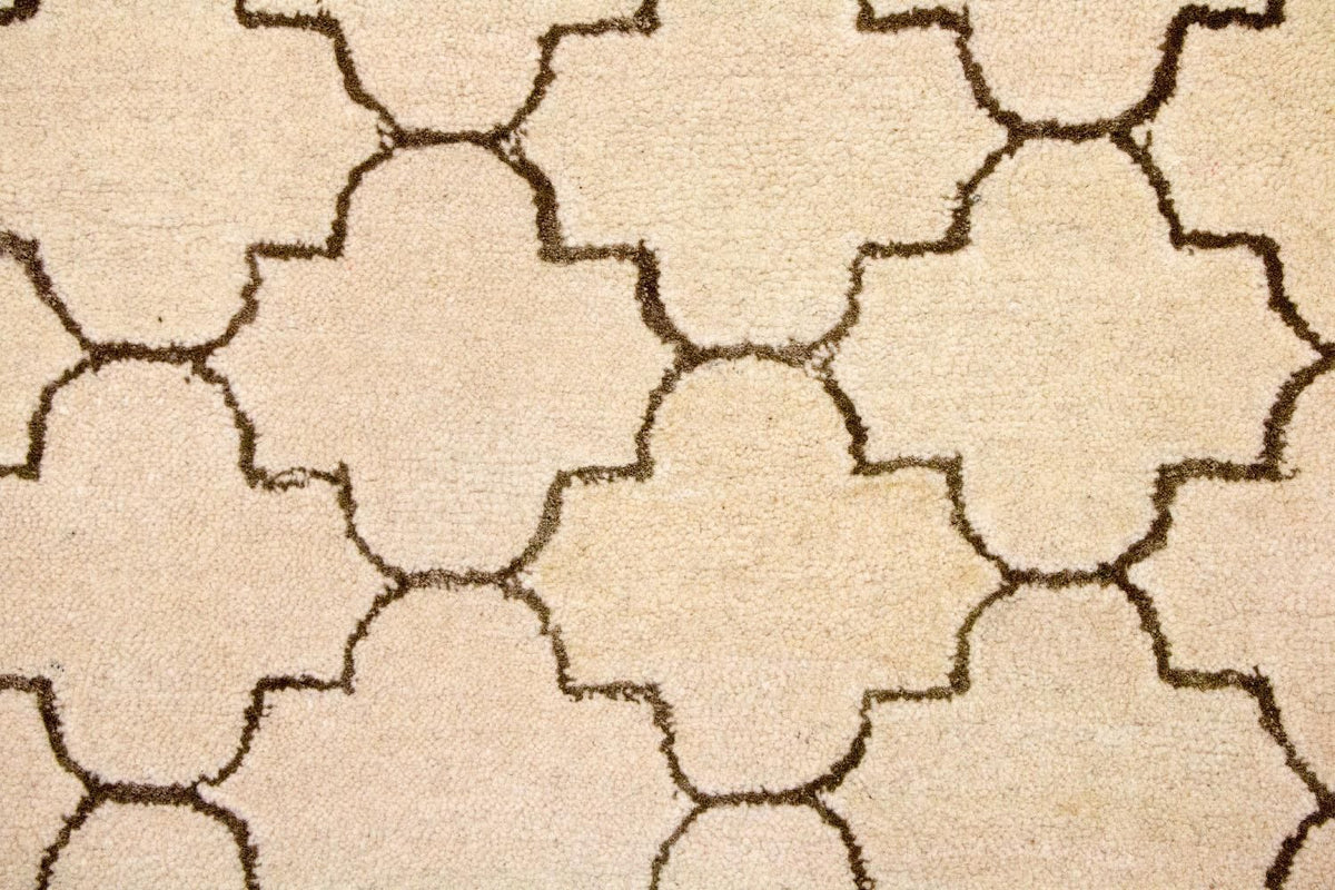 Alfombra de lana - 245 x 156 cm - beige