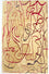 Alfombra de diseño - 241 x 152 cm - multicolor