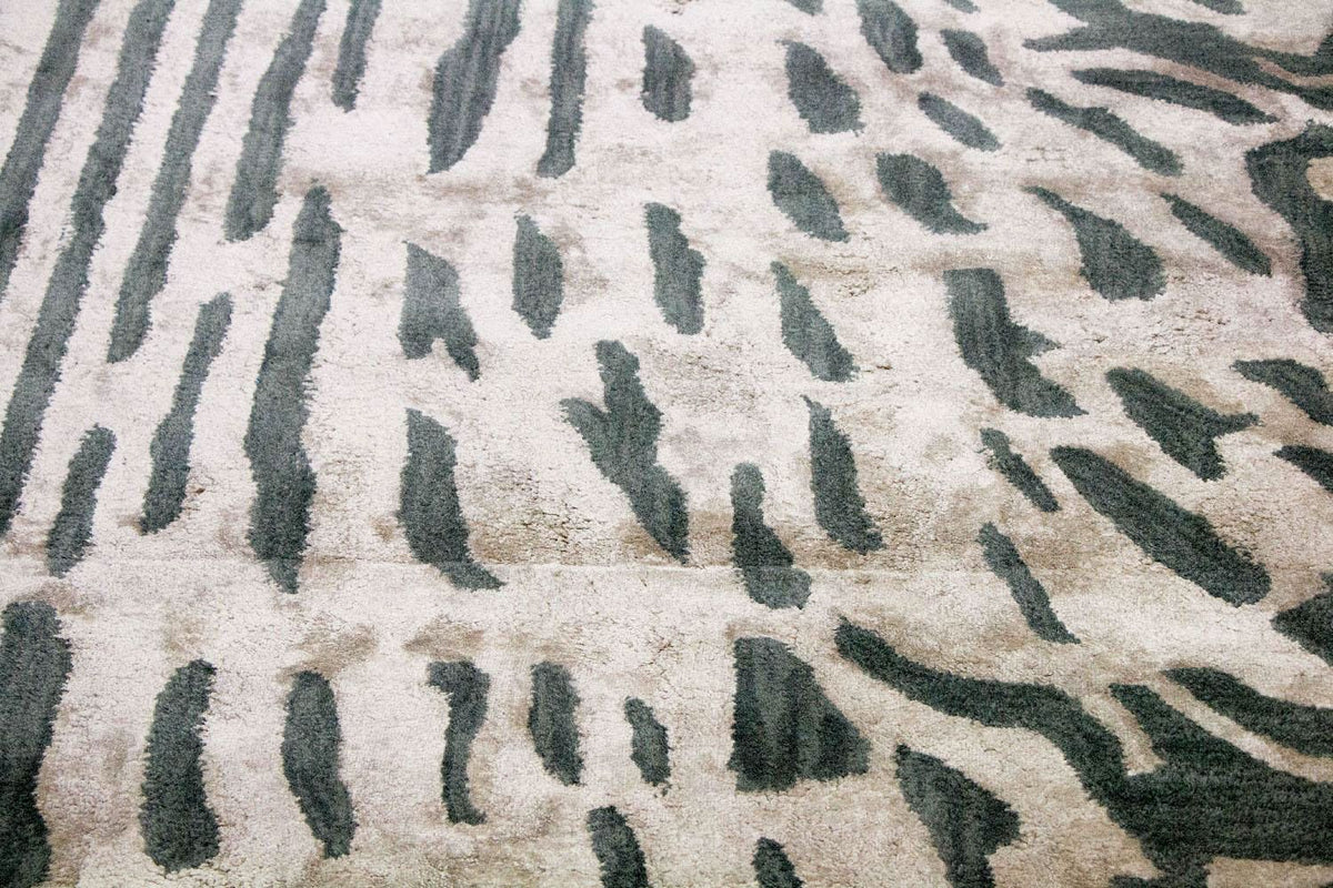 Alfombra de diseño - 241 x 152 cm - multicolor