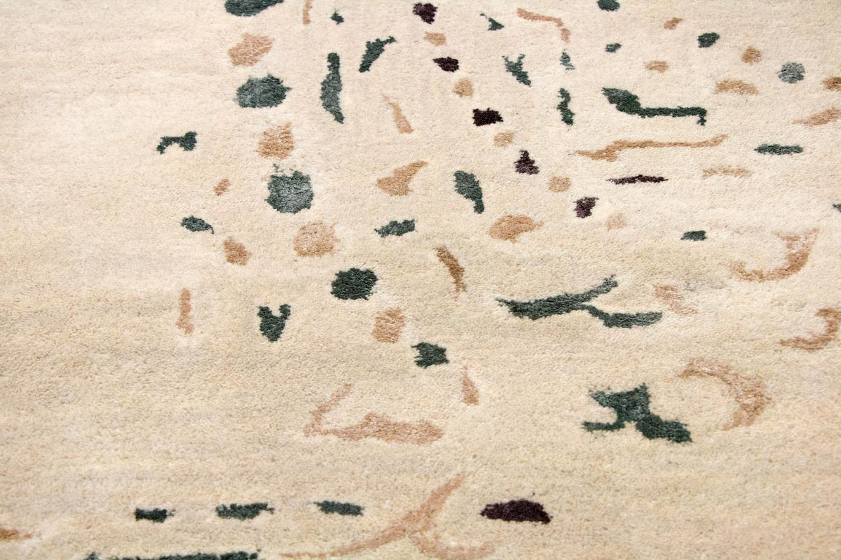 Alfombra de diseño - 244 x 153 cm - beige