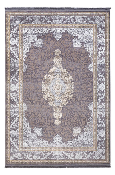 Alfombra tejida oriental Aysan