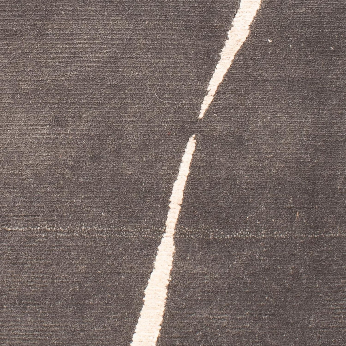 Alfombra de Nepal - 120 x 60 cm - gris