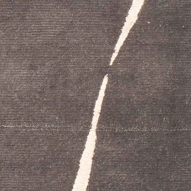 Alfombra de Nepal - 120 x 60 cm - gris