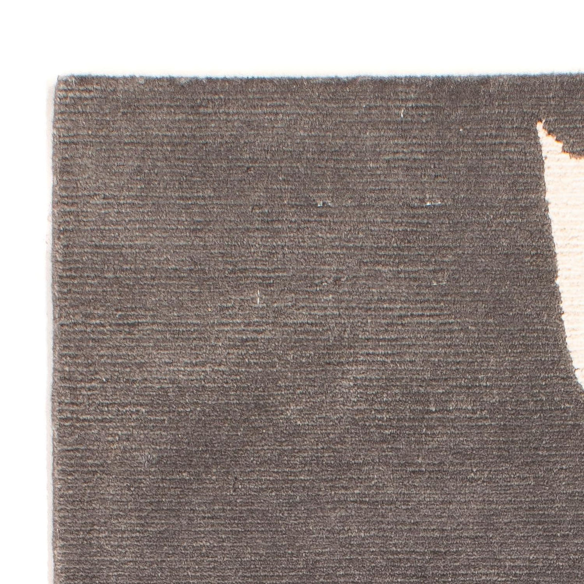 Alfombra de Nepal - 120 x 60 cm - gris