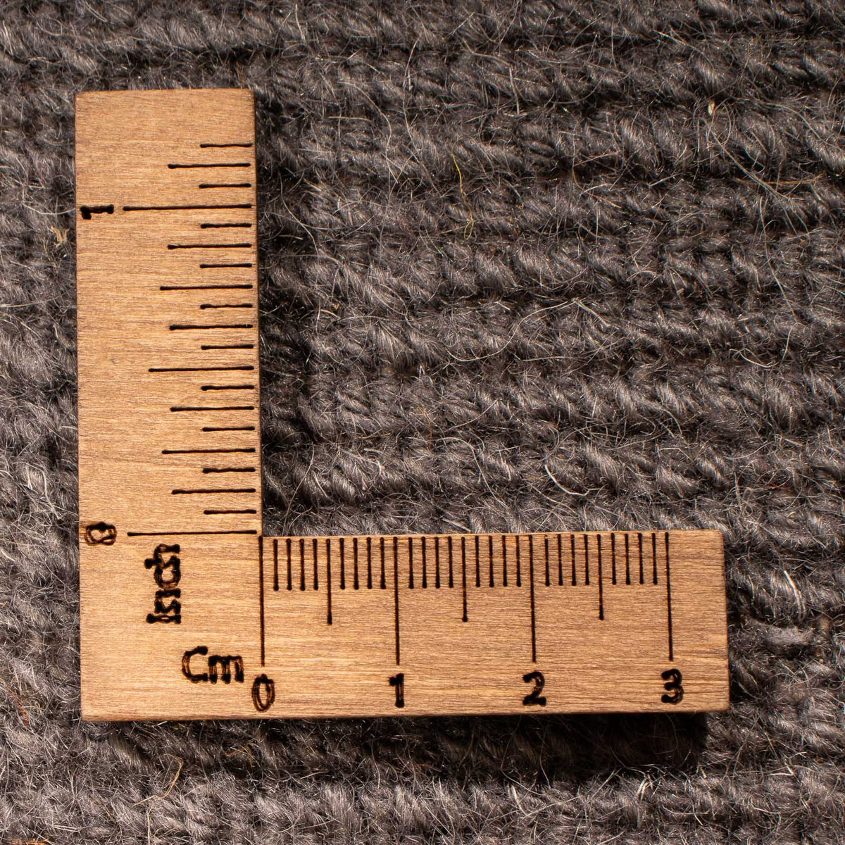 Alfombra de Nepal - 120 x 60 cm - gris