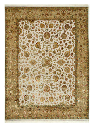 Alfombra de lana - 300 x 240 cm - crema