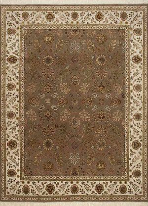 Alfombra de lana - 360 x 270 cm - beige