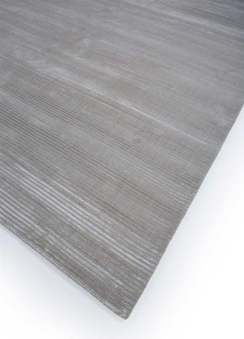 Alfombra de lana - 240 x 150 cm - gris claro