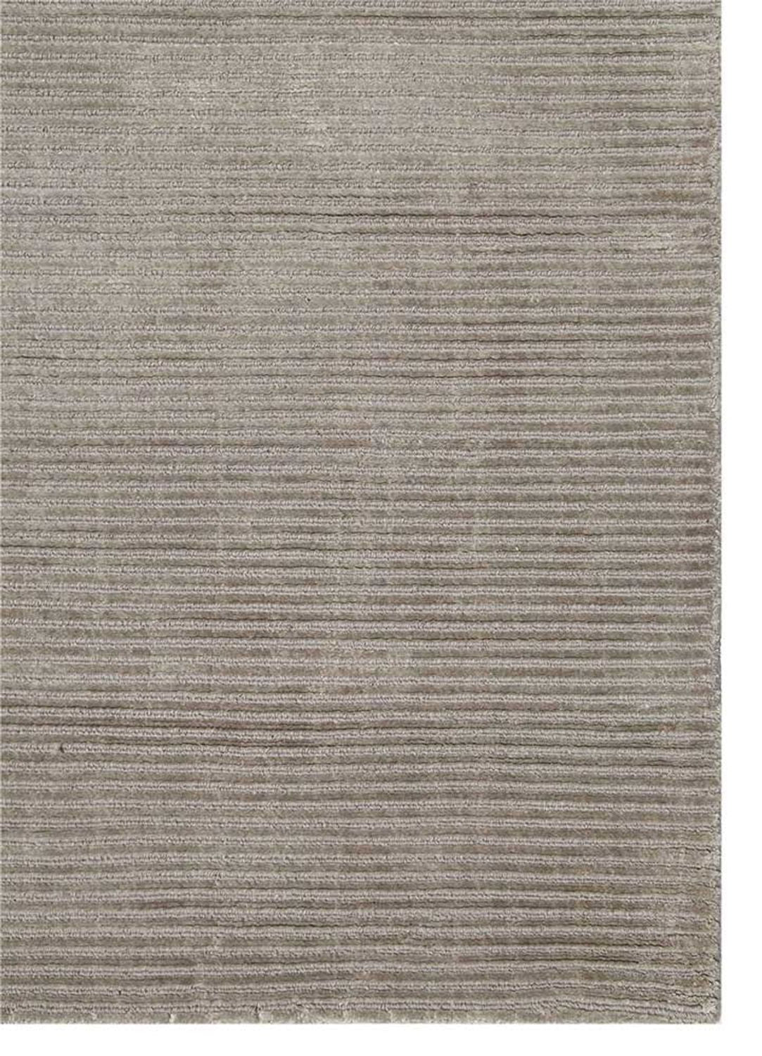 Alfombra de lana - 240 x 150 cm - gris claro