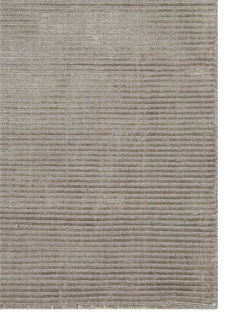 Alfombra de lana - 240 x 150 cm - gris claro