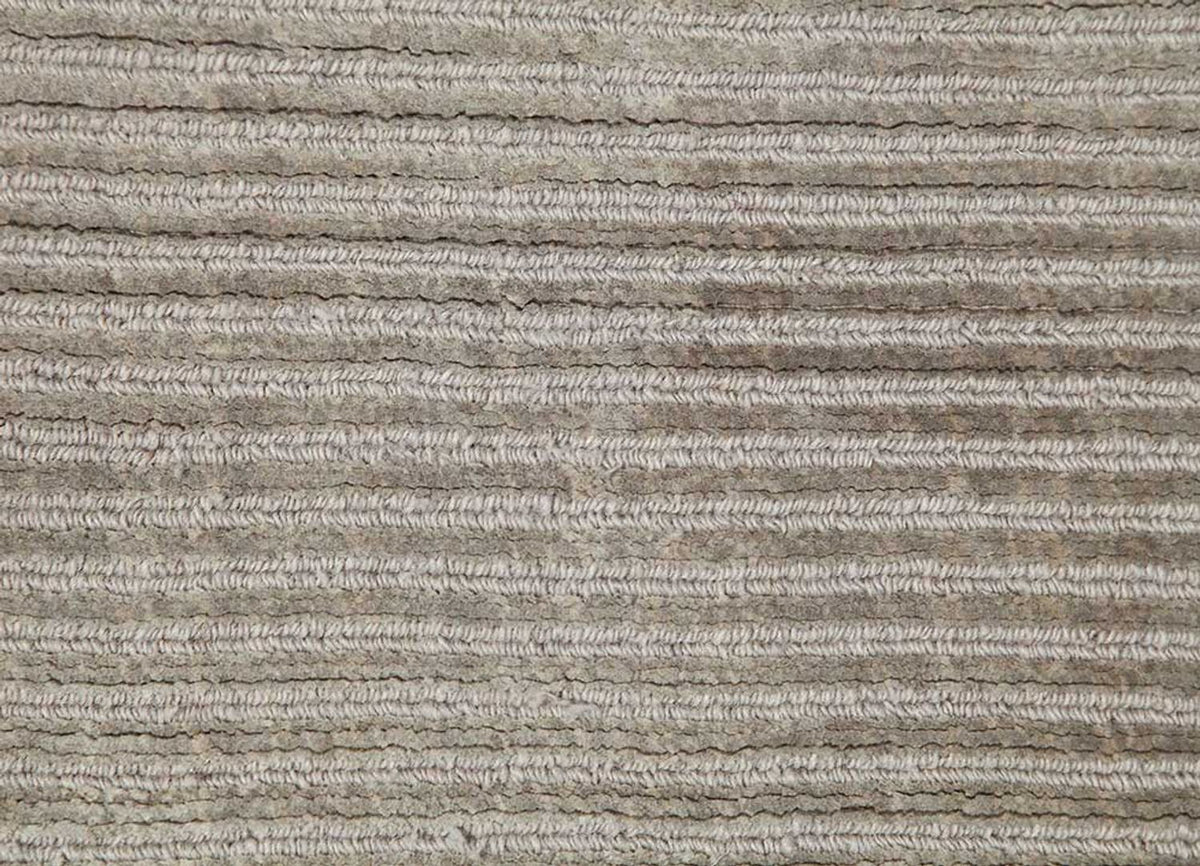 Alfombra de lana - 240 x 150 cm - gris claro