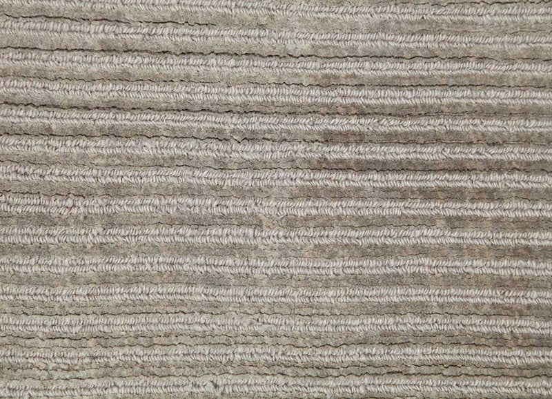 Alfombra de lana - 240 x 150 cm - gris claro