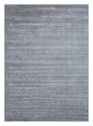 Alfombra de lana - 240 x 150 cm - gris