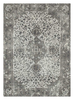 Alfombra de lana - 300 x 240 cm - gris