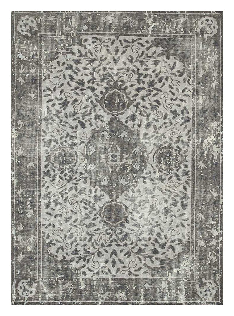 Alfombra de lana - 300 x 240 cm - gris
