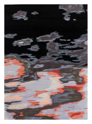 Alfombra de lana - 420 x 300 cm - multicolor