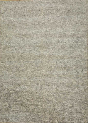 Alfombra de lana - 240 x 150 cm - crema