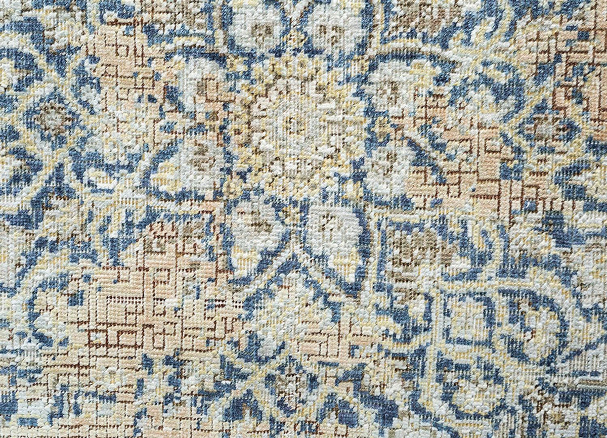 Alfombra de lana - 300 x 240 cm - azul cielo