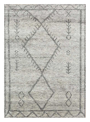 Alfombra de lana - 240 x 150 cm - beige