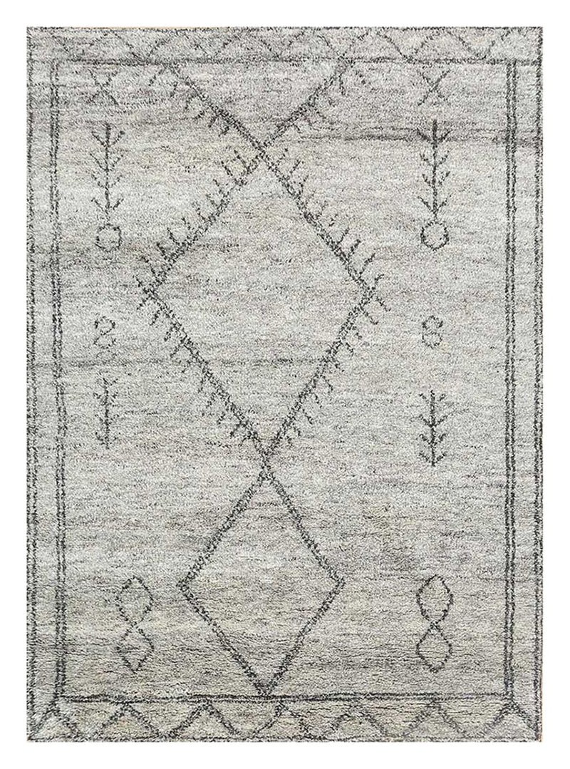 Alfombra de lana - 240 x 150 cm - beige