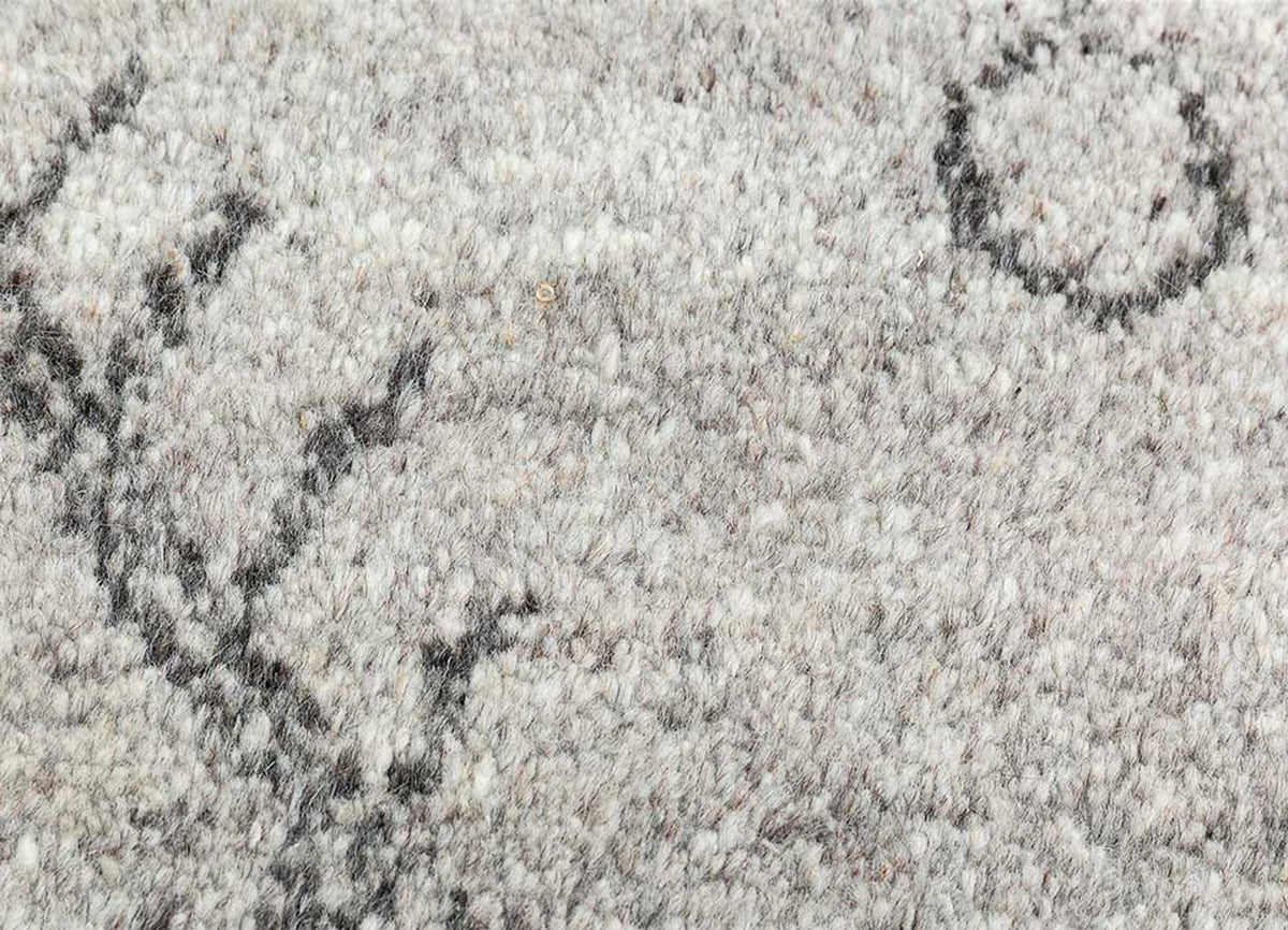 Alfombra de lana - 240 x 150 cm - beige