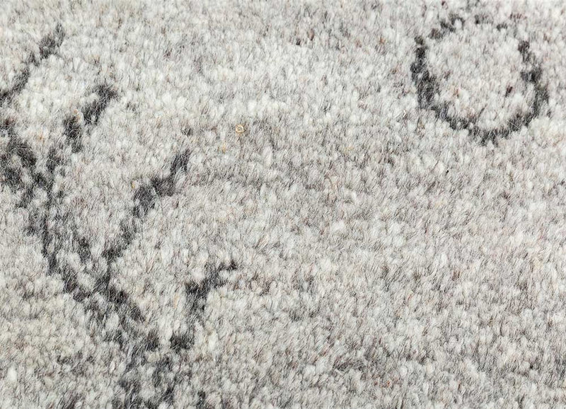 Alfombra de lana - 240 x 150 cm - beige