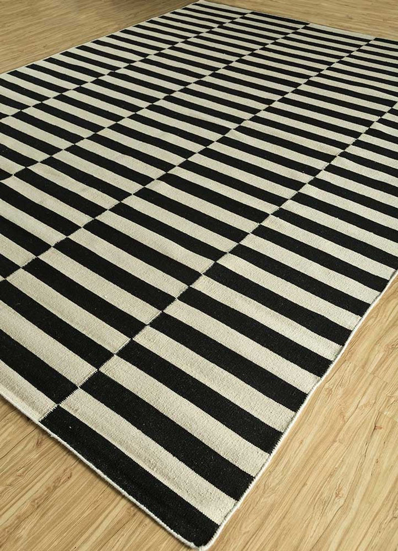 Alfombra de lana - 240 x 150 cm - multicolor