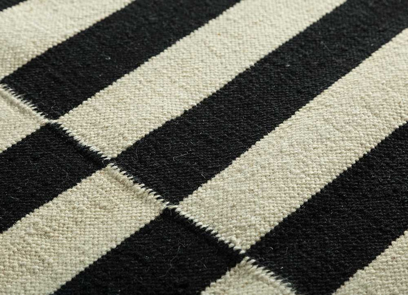 Alfombra de lana - 240 x 150 cm - multicolor