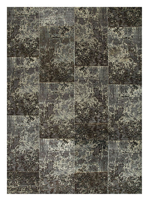 Alfombra de lana - 285 x 218 cm - arena
