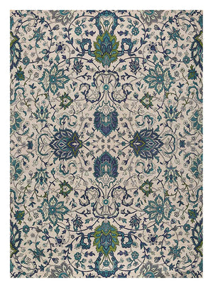 Alfombra de lana - 360 x 270 cm - crema