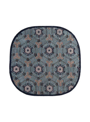 Alfombra de lana forma especial  - 240 x 170 cm - multicolor