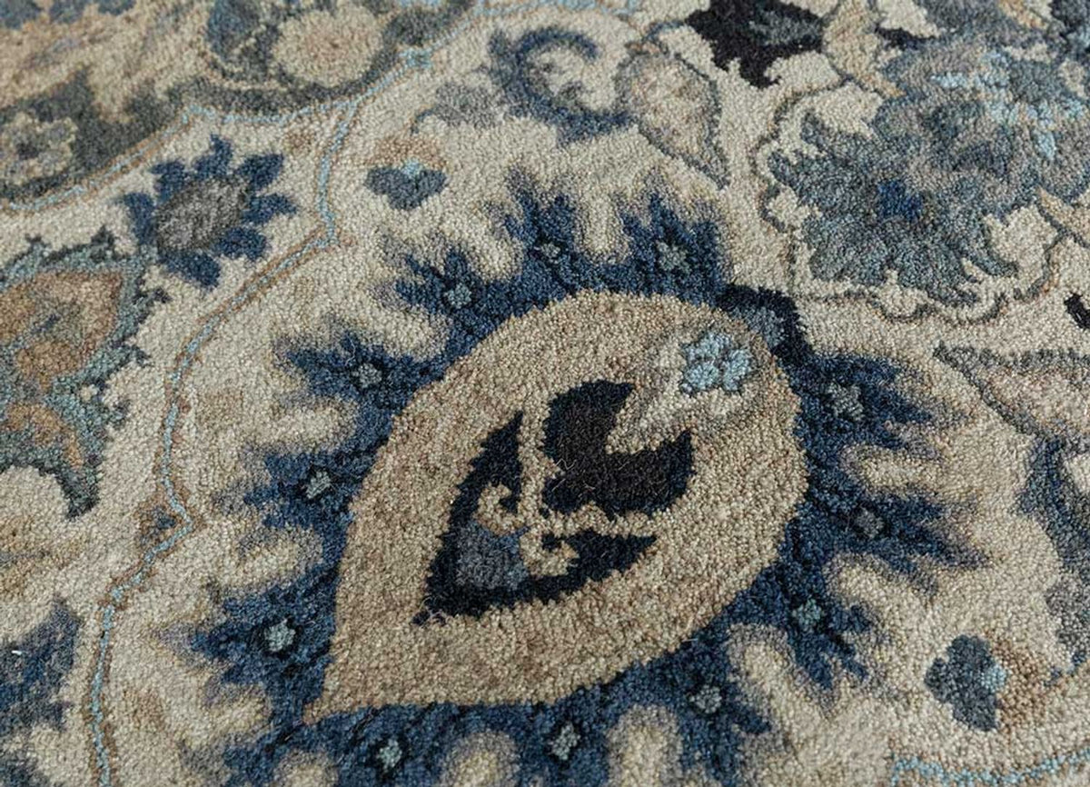 Alfombra de lana - 300 x 240 cm - crema