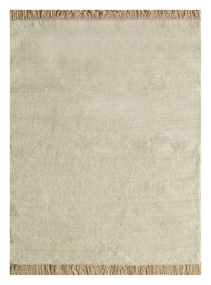 Alfombra de lana - 150 x 90 cm - arena