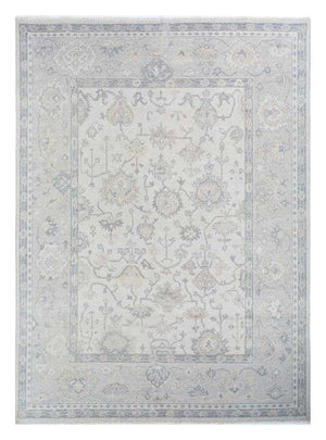 Alfombra de lana - 300 x 240 cm - gris claro