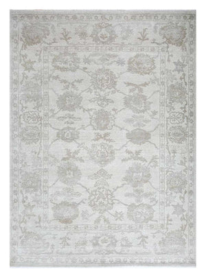 Alfombra de lana - 300 x 240 cm - gris claro