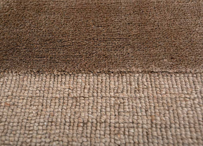 Alfombra de diseño - 180 x 120 cm - marrón