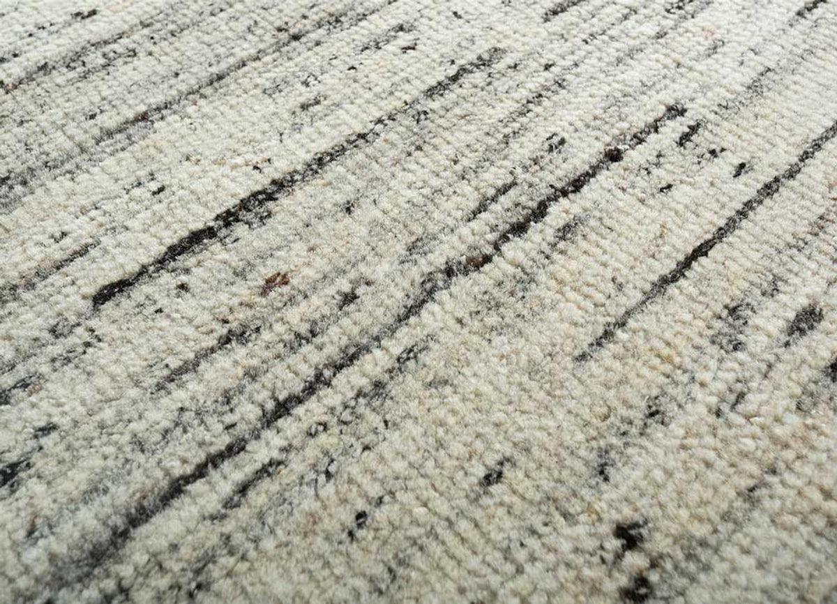 Alfombra de lana - 300 x 240 cm - crema