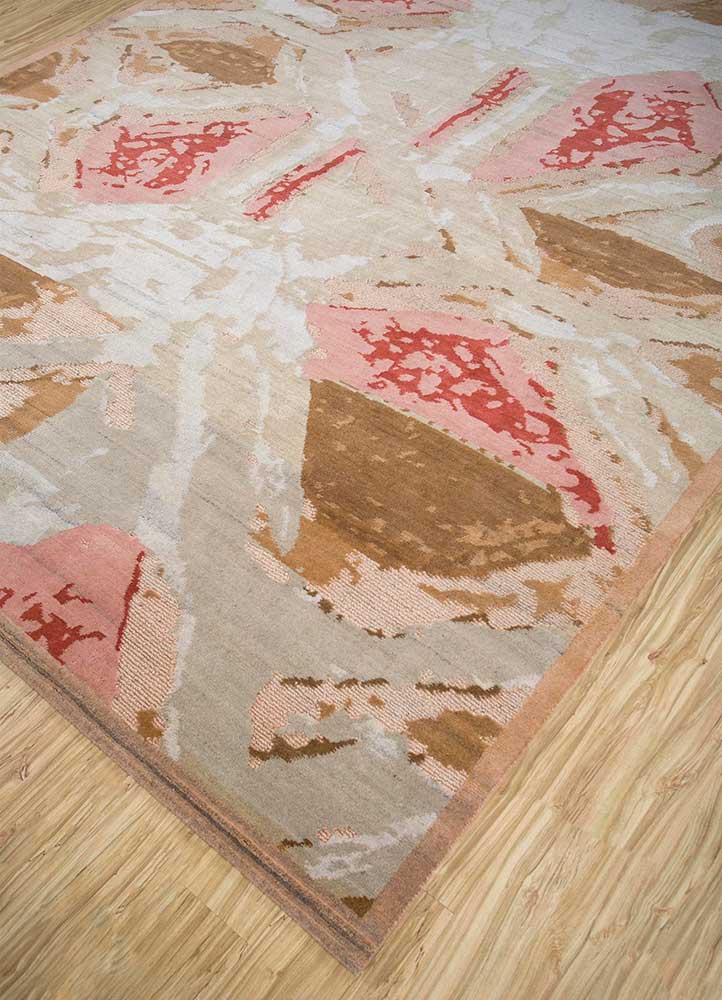 Alfombra de lana - 300 x 240 cm - crema