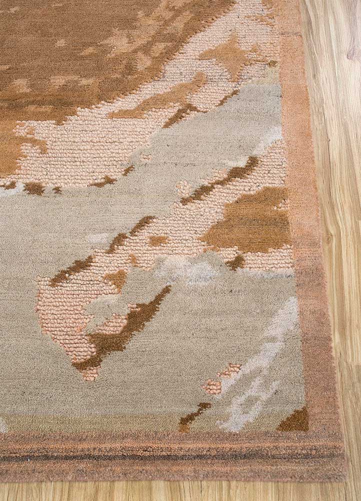 Alfombra de lana - 300 x 240 cm - crema