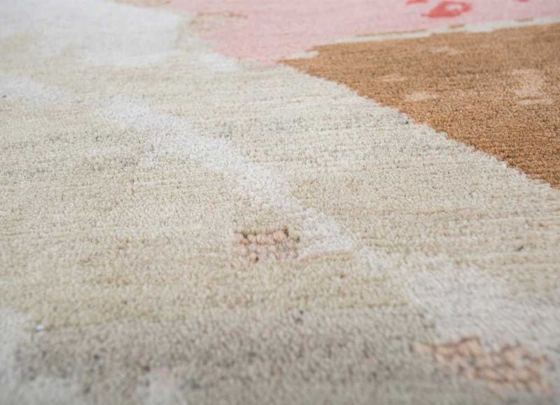 Alfombra de lana - 300 x 240 cm - crema