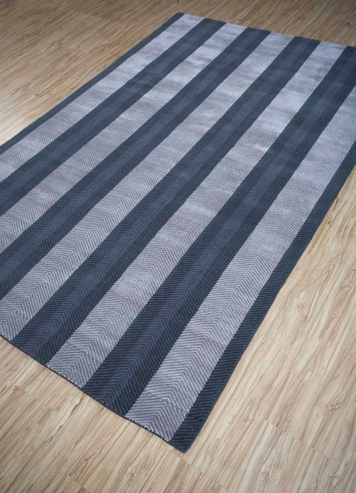 Alfombra de lana - 240 x 150 cm - multicolor