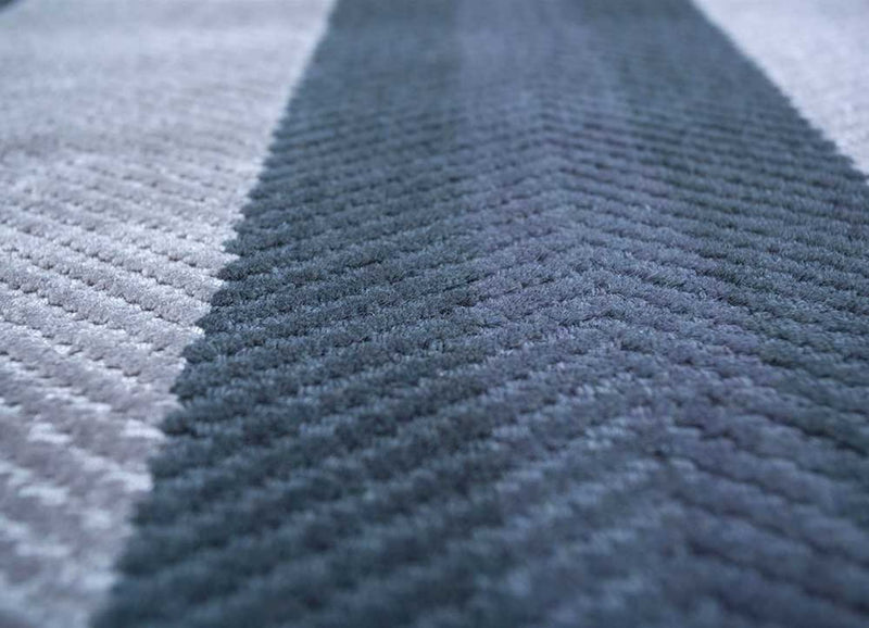 Alfombra de lana - 240 x 150 cm - multicolor