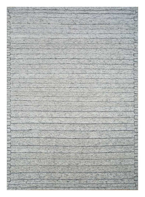 Alfombra de lana - 300 x 240 cm - gris