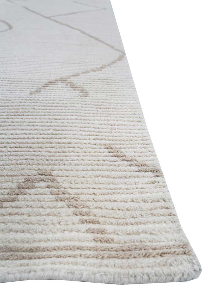Alfombra de lana - 300 x 240 cm - crema